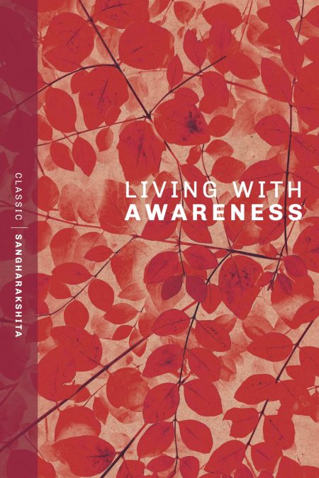ebook cover for living with awareness. 2025 edition