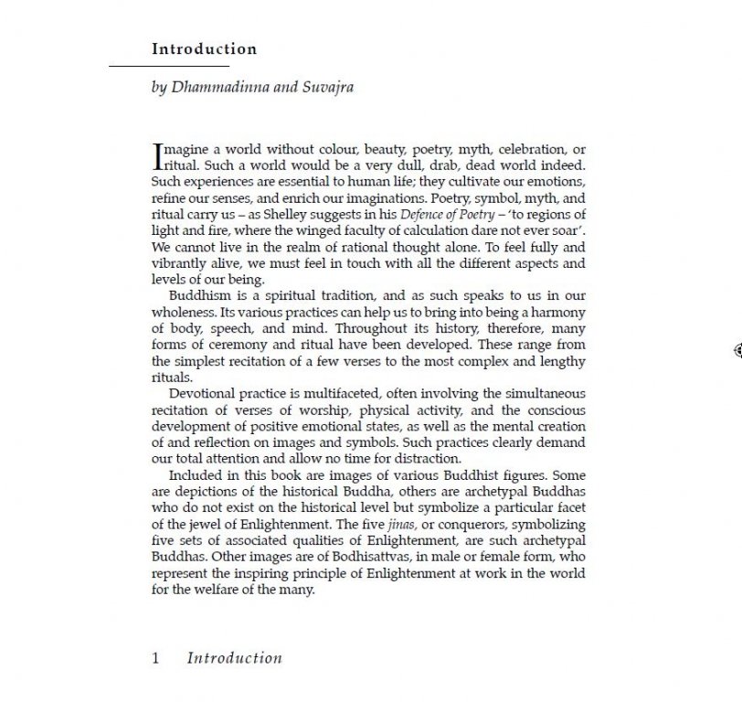Puja: The Triratna Book of Buddhist Devotional Texts (eBook) - Image 4