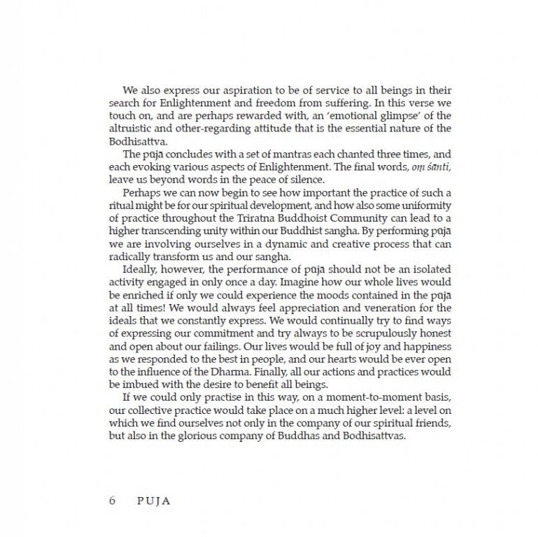 Puja: The Triratna Book of Buddhist Devotional Texts (eBook) - Image 9