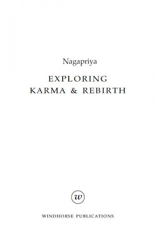 Exploring Karma & Rebirth (eBook) - Image 2