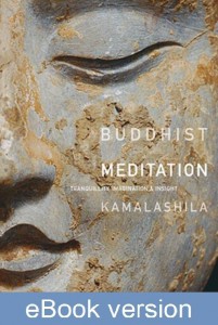 Buddhist Meditation DRM free eBook (epub & mobi formats) by Kamalashila