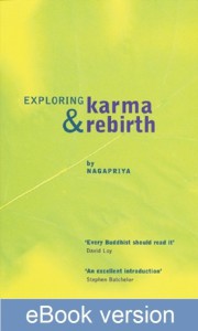 Exploring Karma & Rebirth DRM-free eBook (epub & mobi formats) by Nagapriya