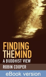 Finding the Mind DRM-free eBook (epub & mobi formats) by Robin Cooper ( Ratnaprabha )