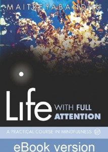 Life With Full Attention DRM-free eBook (epub & mobi formats) by Maitreyabandhu