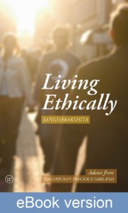 Living Ethically DRM-free eBook (epub & mobi formats) by Sangharakshita