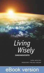Living Wisely DRM-free eBook (epub & mobi formats) by Sangharakshita