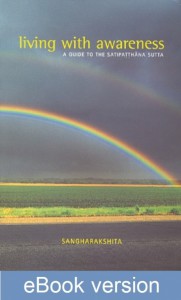 Living with Awareness DRM-free eBook (epub & mobi formats) by Sangharakshita