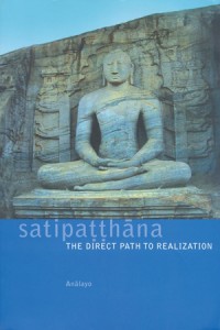 Satipatthana The Direct Path to Realization by AnālayoTitle page