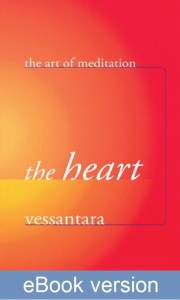 The Heart DRM-free eBook (epub & mobi formats) by Vessantara