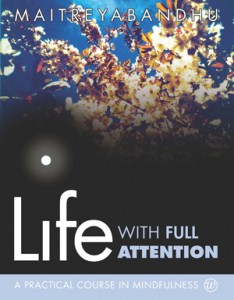 Life With Full Attention: A Practical Course in Mindfulness by Maitreyabandhu