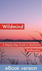 Wildmind DRM-free eBook (epub & mobi formats) by Bodhipaksa
