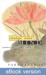 Change Your Mind DRM-free eBook (epub & mobi formats) by Paramananda