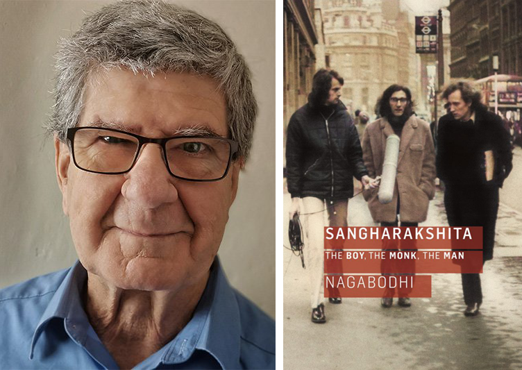Out now: Nagabodhi’s biography of Sangharakshita