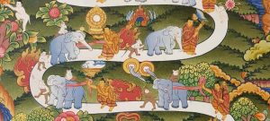 fours stages of enlightenment image